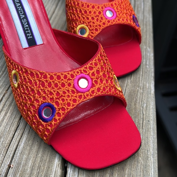 NWOB Amanda Smith Nadia Sandal/Slide/Heels - Picture 9 of 10